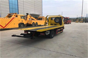 汉滨非事故拖车