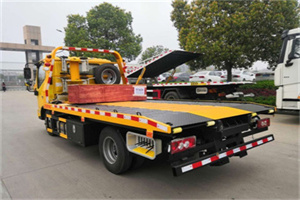 汉滨道路救援拖车报价