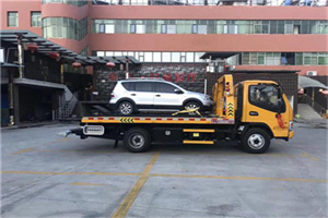 汉滨附近汽车拖车电话